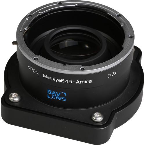 KIPON Mamiya 645 to Amira 0.7X Adapter