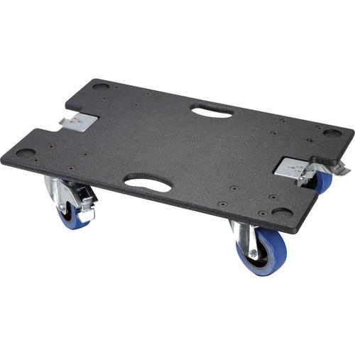 LD Systems Caster Board for Maui 44 Sub and Maui 44 Sub Ext - with Butterfly Latches