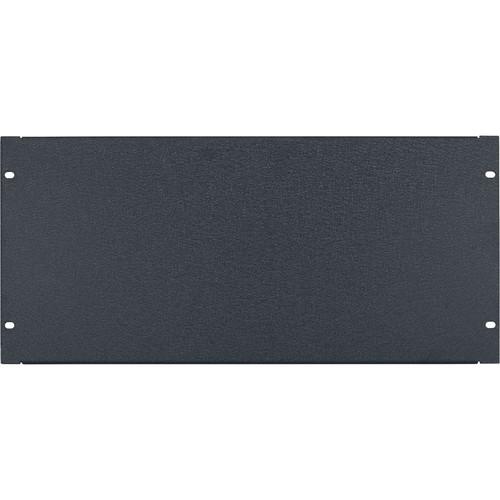Lowell Manufacturing Rack Panel-Blank-5U, 16-Gauge Flanged Steel