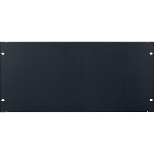 Lowell Manufacturing Rack Panel-Blank-5U, 18-Gauge Flanged Steel