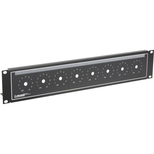Lowell Manufacturing Rack Panel-Volume Control-2U