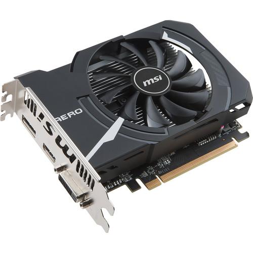 MSI Radeon RX 560 AERO ITX OC Graphics Card