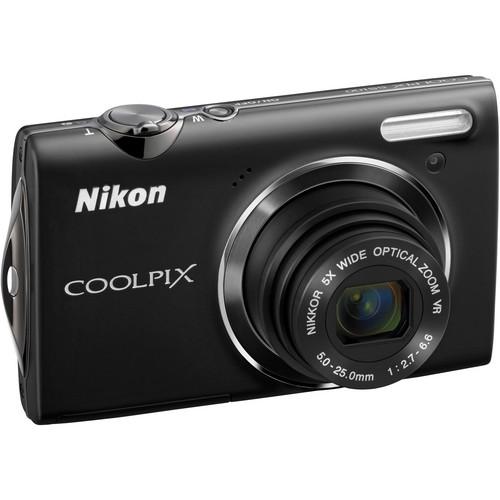 Nikon CoolPix S5100 Compact Digital Camera - Refurbished