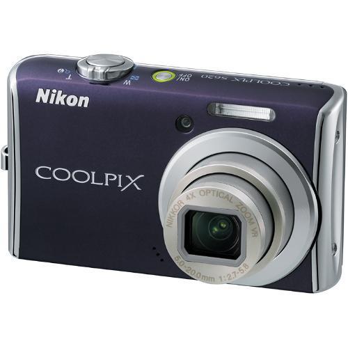 Nikon Coolpix S620 Digital Camera - Refurbished