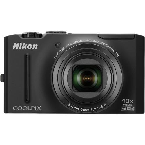 Nikon CoolPix S8100 Digital Camera - Refurbished