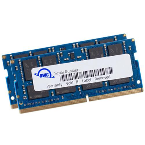 OWC Other World Computing 32GB DDR4 2666 MHz SO-DIMM Memory Upgrade