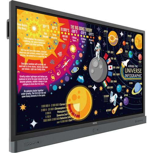 BenQ 65 RP6501K 4K UHD Education Interactive Flat Panel Display