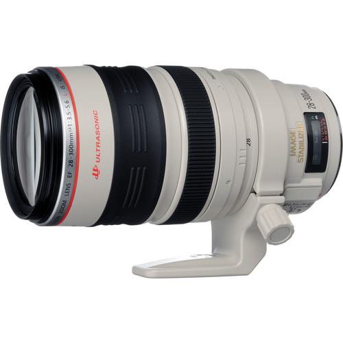 Canon EF 28-300mm f 3.5-5.6L IS USM Lens