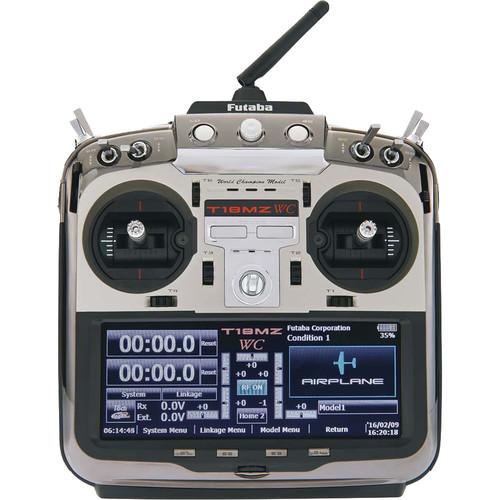 Futaba 18MZH W C R7008Sb RX Remote