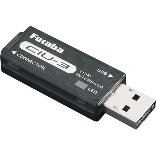 Futaba CIU-3 USB PC Interface Connector, Futaba, CIU-3, USB, PC, Interface, Connector