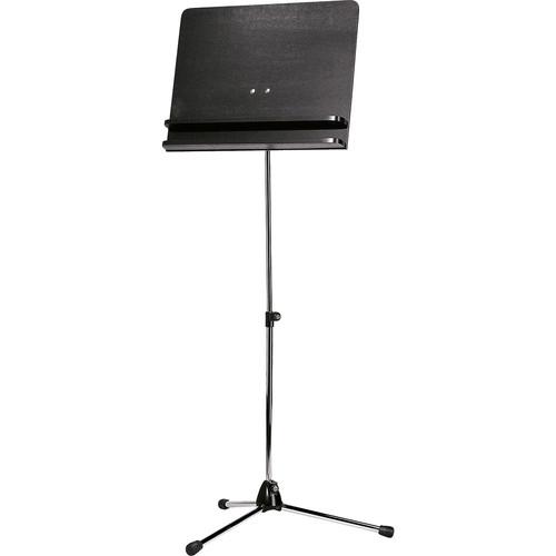 K&M Orchestra Music Chrome Stand and Shelf