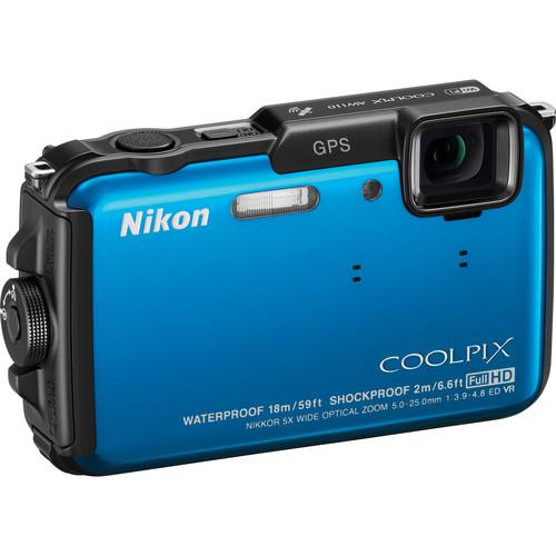 Nikon COOLPIX AW110 Digital Camera - Refurbished