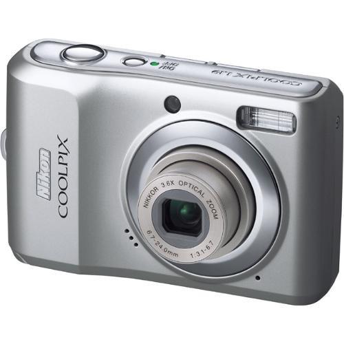 Nikon Coolpix L19 Digital Camera - Refurbished