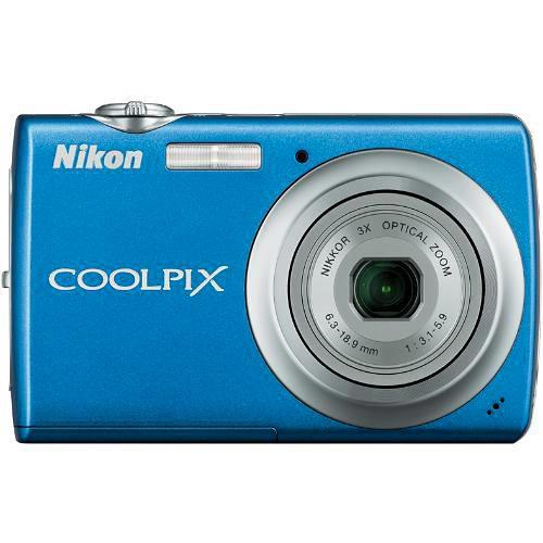 Nikon Coolpix S220 Digital Camera - Refurbished
