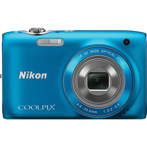 Nikon Coolpix S3100 Digital Camera - Refurbished