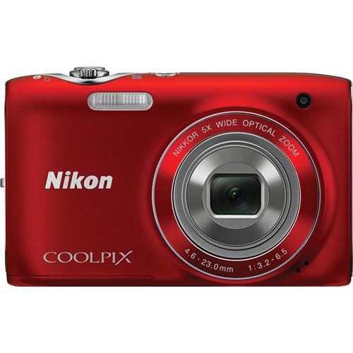 Nikon Coolpix S3100 Digital Camera - Refurbished