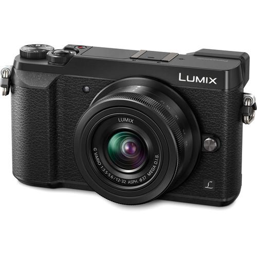Panasonic Lumix DMC-GX85 Mirrorless Micro Four Thirds Digital Camera with 12-32mm Lens