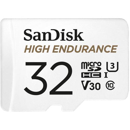 SanDisk 32GB High Endurance UHS-I microSDHC