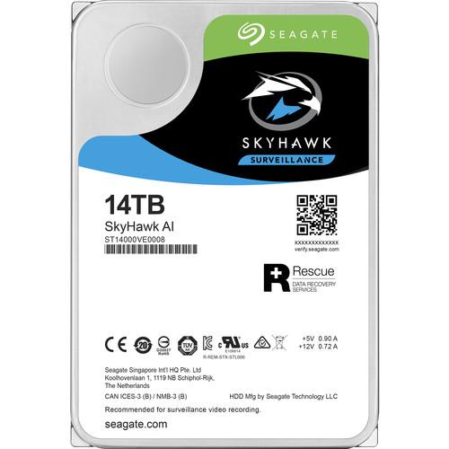 Seagate 14TB 7200 rpm SATA 3.5" Internal HDD