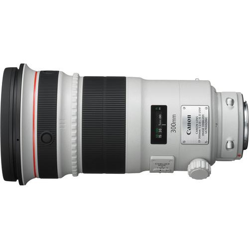 Canon EF 300mm f 2.8L IS II USM Lens