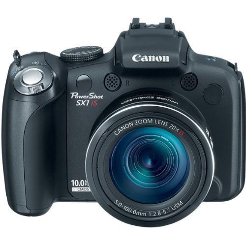 Canon PowerShot SX1 IS Digital Camera - Refurbished