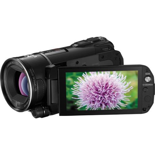 Canon VIXIA HF S200 Flash Memory Camcorder - Refurbished