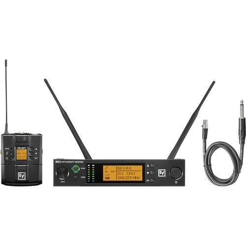 Electro-Voice RE3-BPGC Bodypack Instrument Wireless System