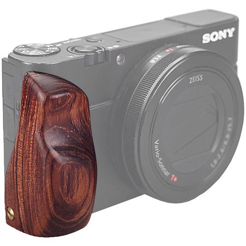 FotodioX Pro Wooden Hand Grip for Sony Cyber-Shot RX100 I, II, III, IV, V, or VA