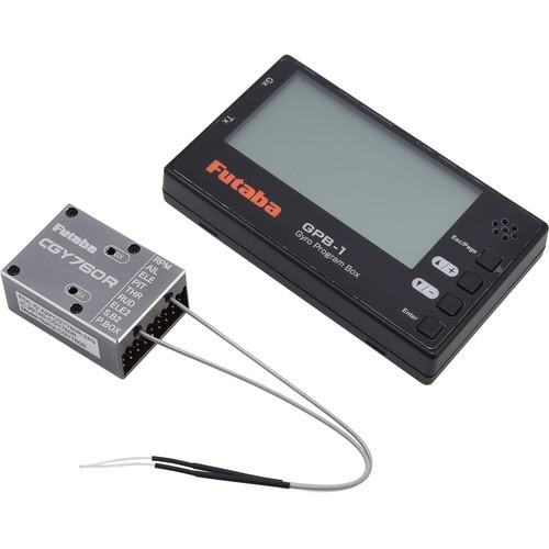 Futaba CGY760R Fly barless Helicopter Gyro