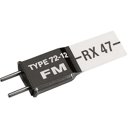 Futaba FRC550 FM RX Crystal Short R114F 72MHz High