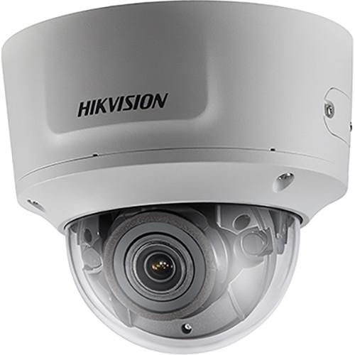 Hikvision DarkFighter DS-2CD2765G0-IZS 6MP Outdoor Network Dome Camera with Night Vision