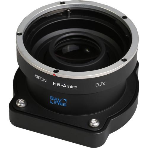 KIPON Hasselblad V to Amira 0.7X Adapter
