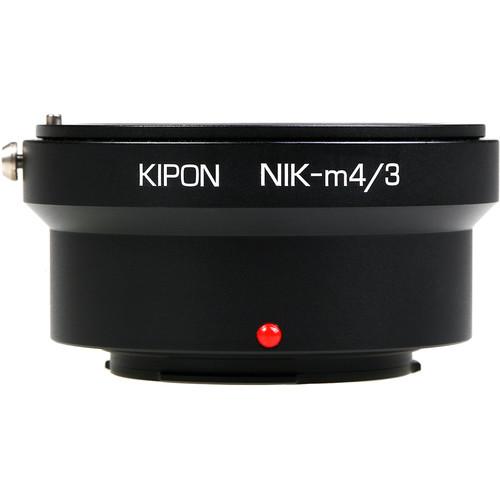 KIPON Lens Mount Adapter for Nikon F-Mount Lens to Micro Four Thirds-Mount Camera