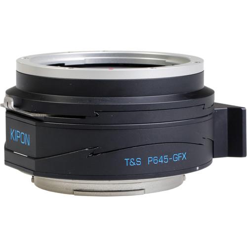 KIPON Lens Mount Adapter for Pentax 645 Tilt Shift to FUJIFILM G-Mount Camera