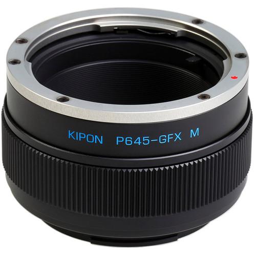 KIPON Macro Lens Adapter for Pentax 645 to FUJIFILM G-Mount Camera with Helicoid