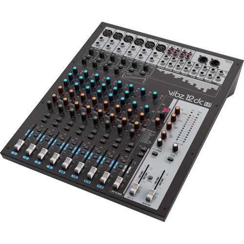 LD Systems 12-Channel Mixing Console with DFX and Compressor, LD, Systems, 12-Channel, Mixing, Console, with, DFX, Compressor