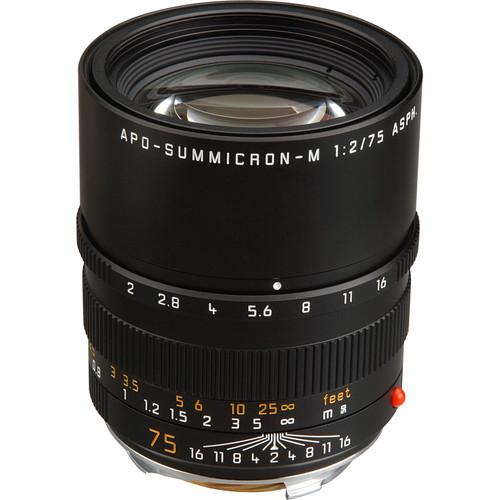 Leica APO-Summicron-M 75mm f 2 ASPH.