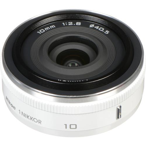 Nikon 1 NIKKOR 10mm f 2.8 Lens - Refurbished