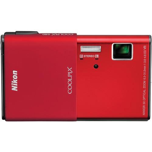 Nikon CoolPix S80 Digital Camera - Refurbished