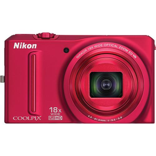 Nikon Coolpix S9100 Digital Camera - Refurbished