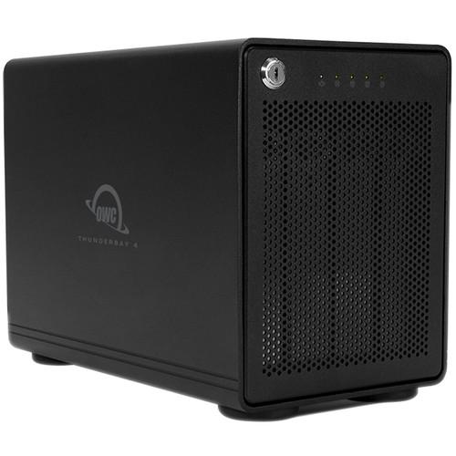 OWC Other World Computing ThunderBay 4 56TB 4-Bay Thunderbolt 3 RAID Array