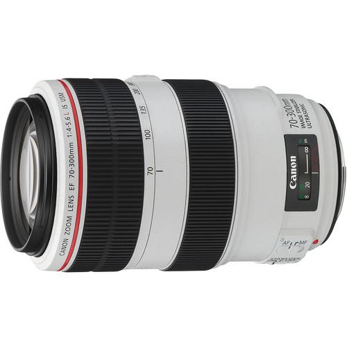Canon EF 70-300mm f 4-5.6L IS USM Lens