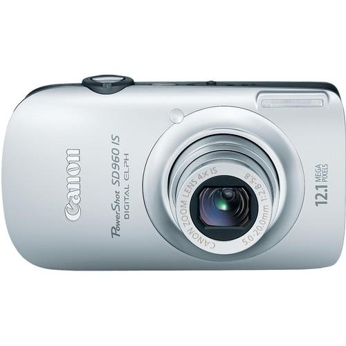 Canon PowerShot SD960 IS Digital Camera - Refurbished