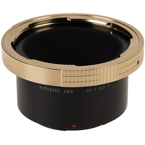 FotodioX ARRI PL Lens to Nikon Z-Mount Camera Pro Lens Adapter