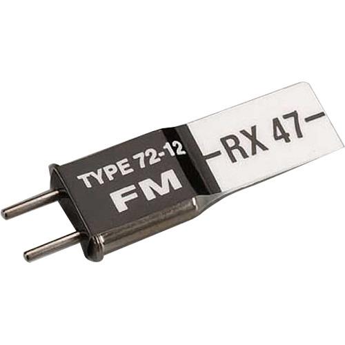 Futaba FRC536 FM RX Crystal Short R114F 72MHz High