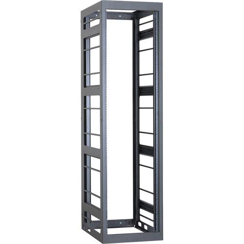 Lowell Manufacturing Rack-Gangable-Video-44U, 36"Deep, Rails