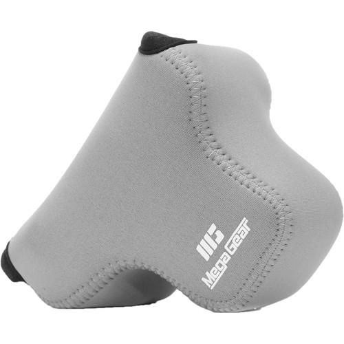 MegaGear Ultra-Light Neoprene Case for Canon EOS M6 with 15-45mm