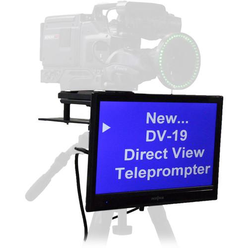 Mirror Image Direct View LCD Prompter