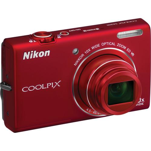 Nikon Coolpix S6200 Digital Camera - Refurbished