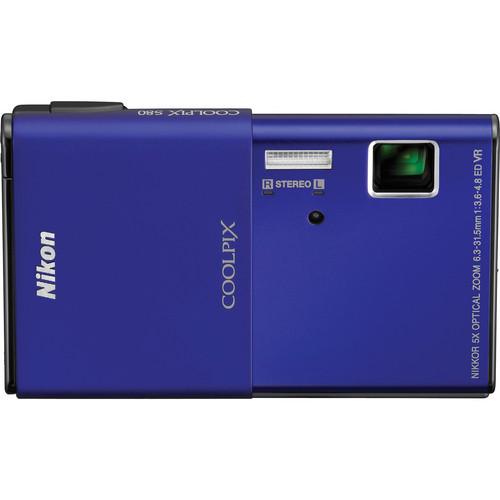Nikon CoolPix S80 Digital Camera - Refurbished